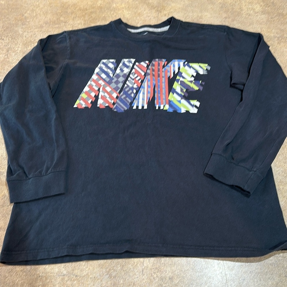 Boy, Nike, long sleeve T-shirt, size large